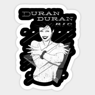 Duran duran Sticker